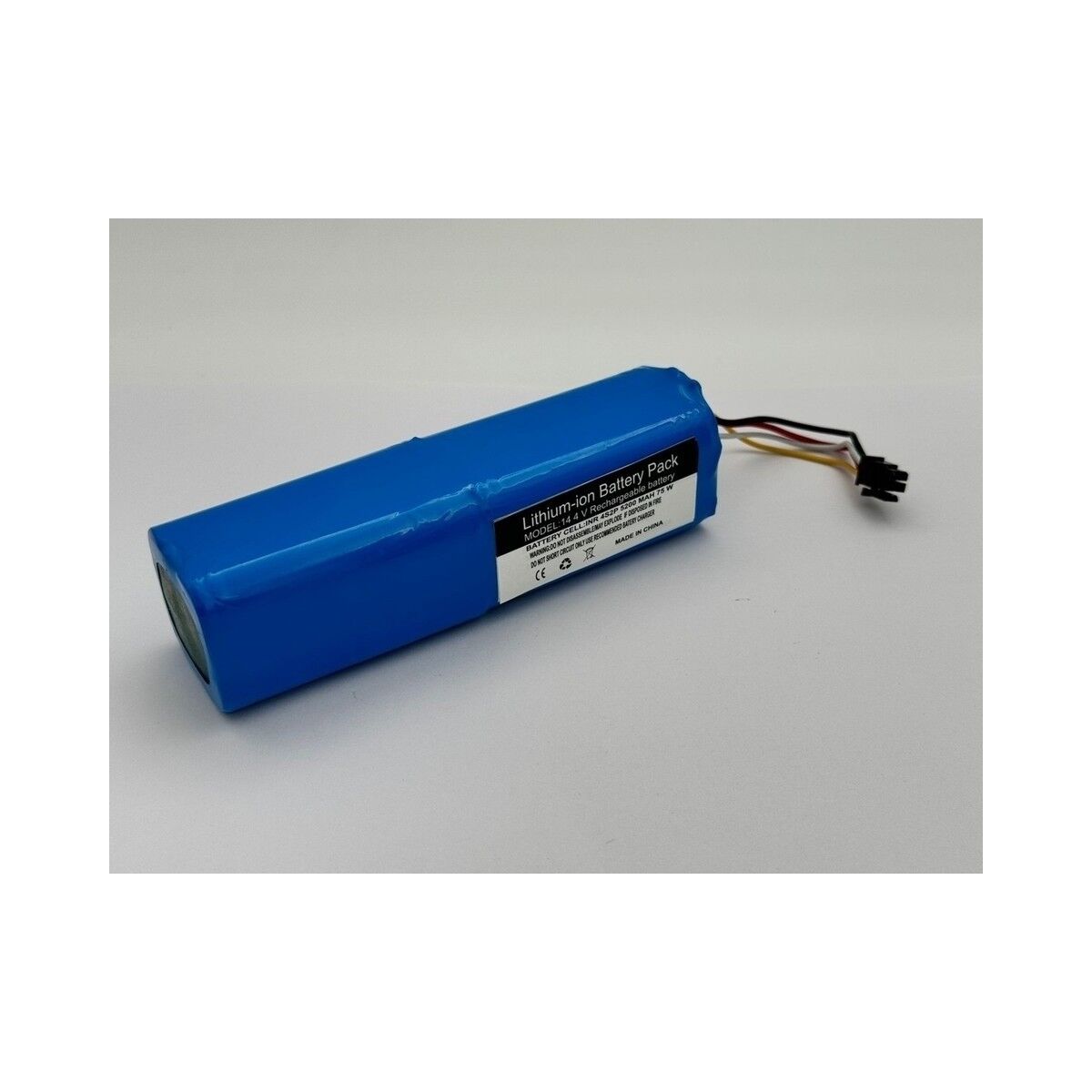 Xiaomi Mop Pro 2+ Robot Süpürge 5200 Mah 14.4 V Yanmaz Batarya – Orjinal Uyumlu Uzun Ömürlü, Yüksek Performans Pil