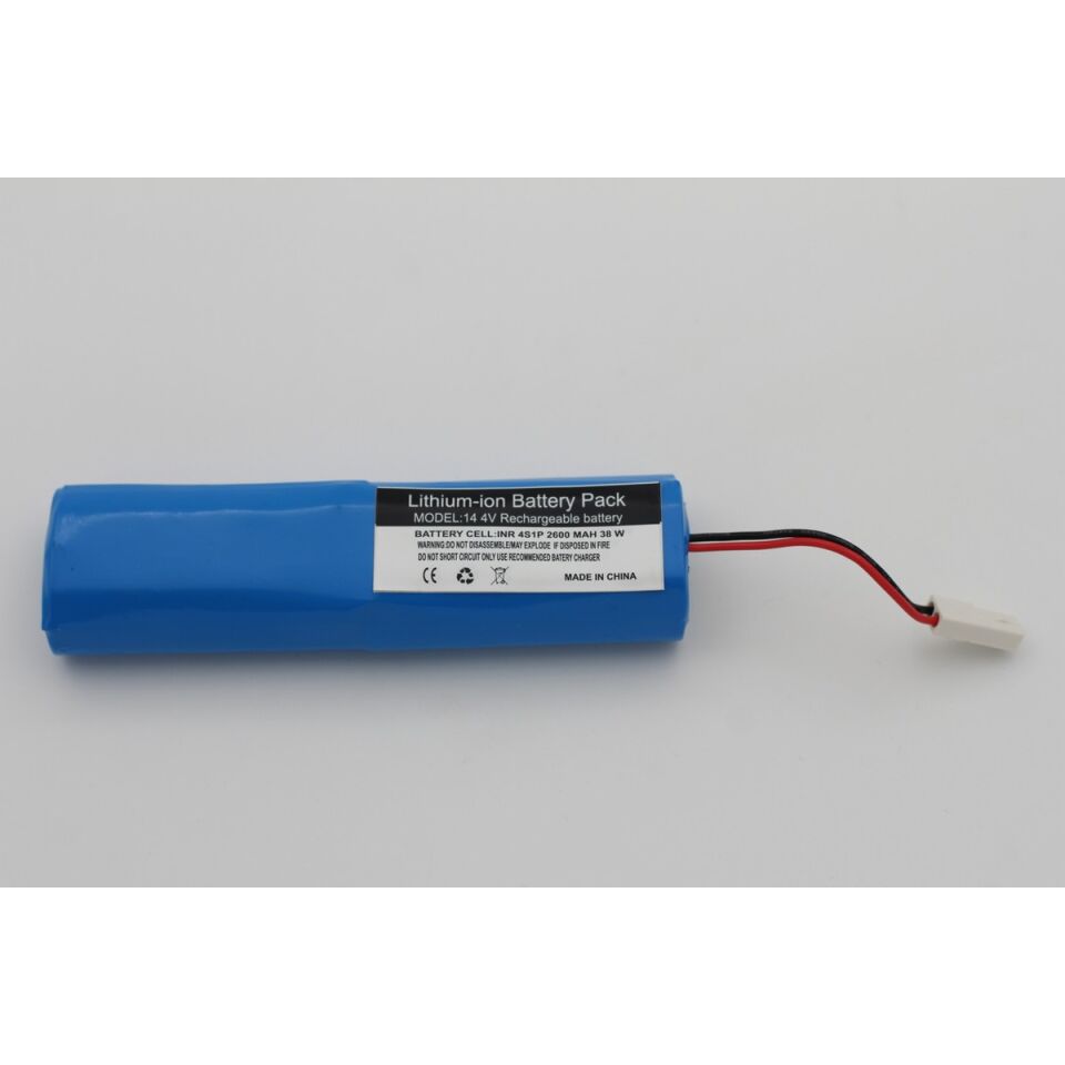Beko 2221 Robot Süpürge 2600 mAh  14,4 V Batarya – Orjinal Uyumlu Uzun Ömürlü, Yüksek Performans Pil