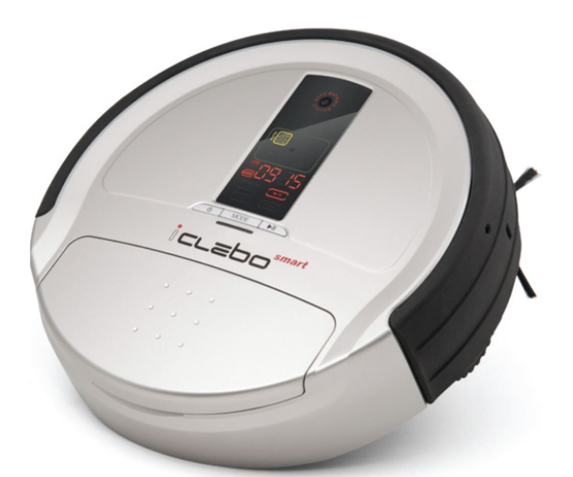 Iclebo Smart Robot Süpürge 3500 mAh 14.4V Batarya