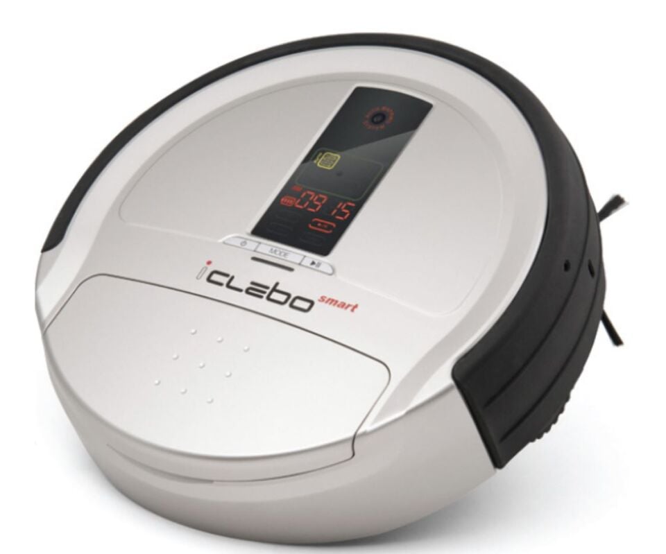 Iclebo Smart Robot Süpürge 3500 mAh 14.4V Batarya