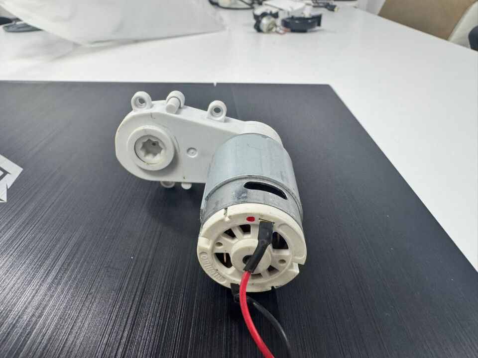 Anker Eufy L70  Series Robot Süpürge Için Orta Fırça Motoru