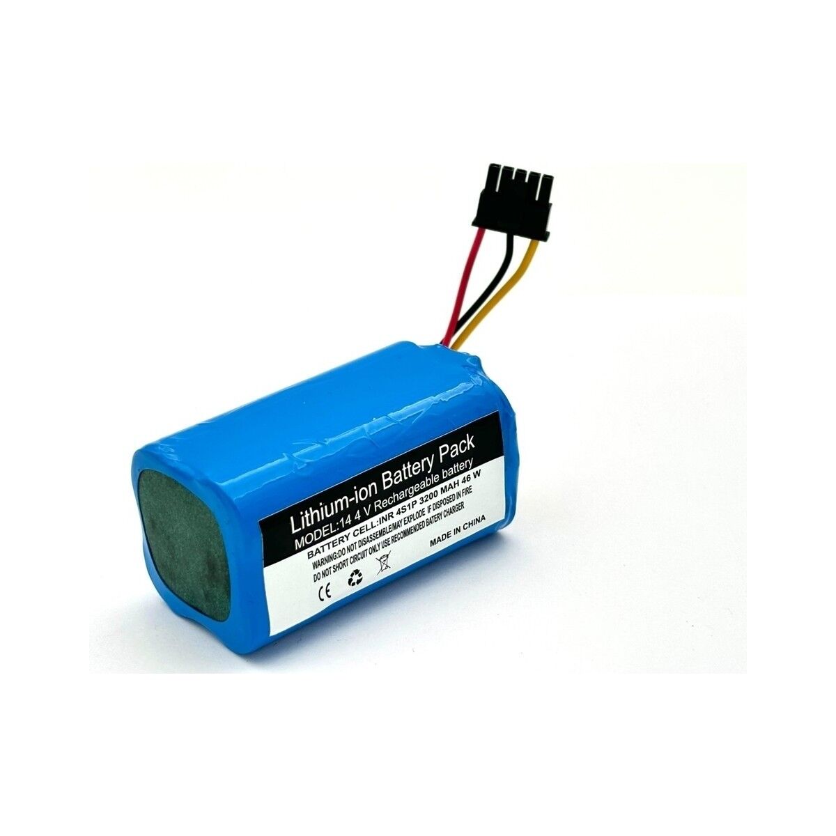 Xiaomi Mi Vacuum Mop 2 Robot Süpürge 3200 Mah 14.4 V Batarya – Orjinal Uyumlu Uzun Ömürlü, Yüksek Performans Pil