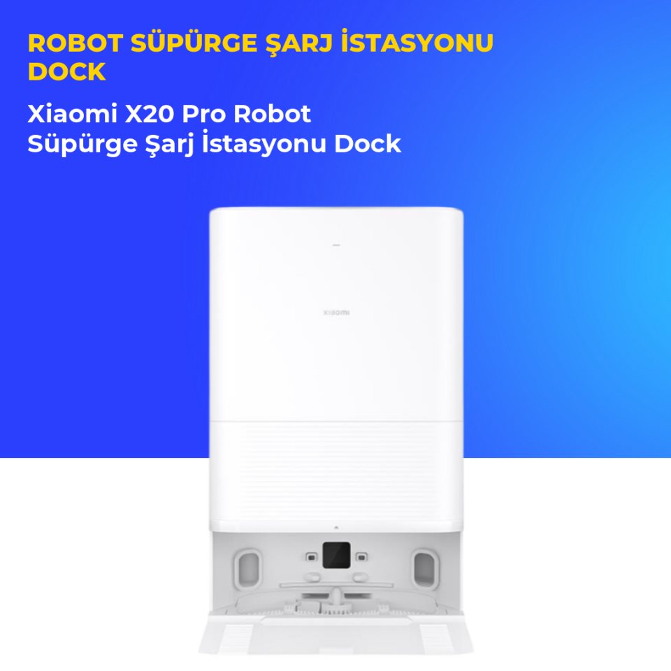 Xiaomi X20 Pro Robot Süpürge Şarj İstasyonu Dock