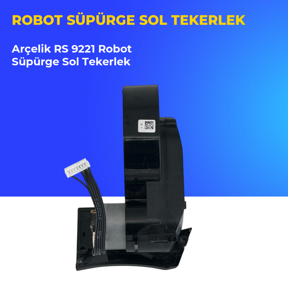 Arçelik RS 9221 Robot Süpürge Sol Tekerlek