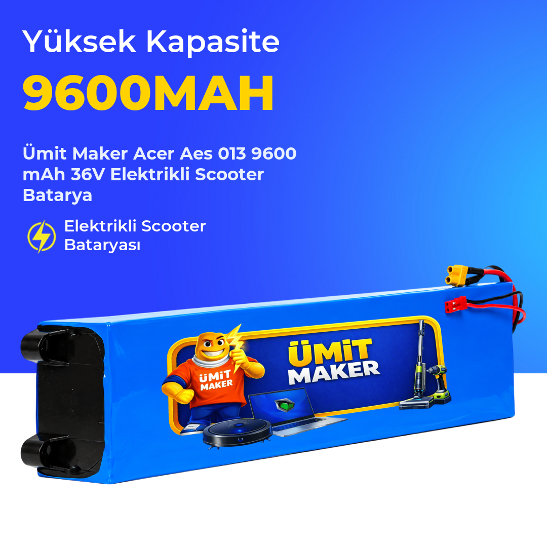 Acer Aes 013 9600 mAh 36V Elektrikli Scooter Batarya