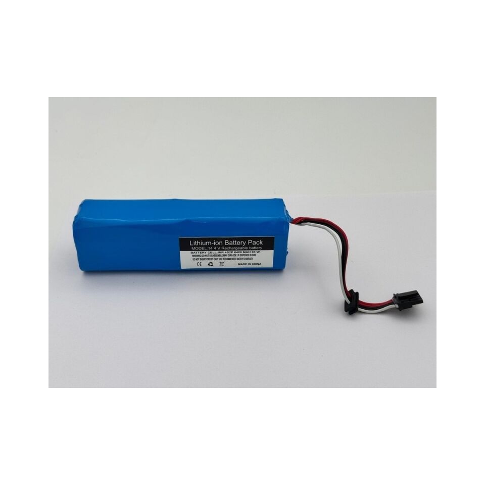 Xiaomi Mi Robot Paspas 2 Pro Robot Süpürge 6400 Mah 14.4 V Yanmaz Batarya – Orjinal Uyumlu Uzun Ömürlü, Yüksek Performans Pil