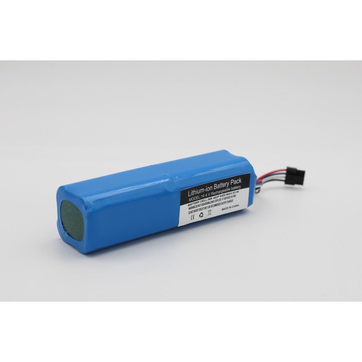 360 X90 Robot Süpürge 6400 mAh 14.4 V  Batarya – Orjinal Uyumlu Uzun Ömürlü, Yüksek Performans Pil