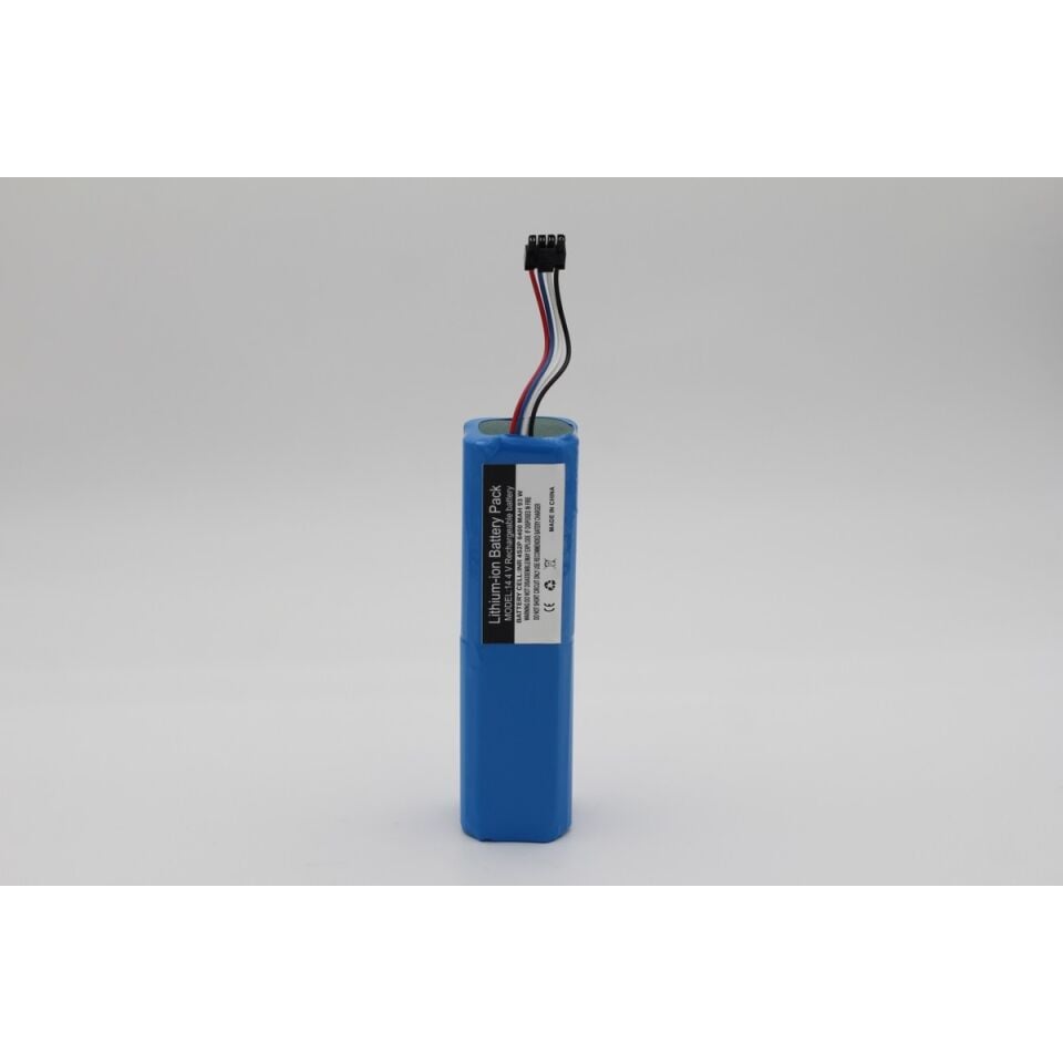 360 X90 Robot Süpürge 6400 mAh 14.4 V  Batarya – Orjinal Uyumlu Uzun Ömürlü, Yüksek Performans Pil