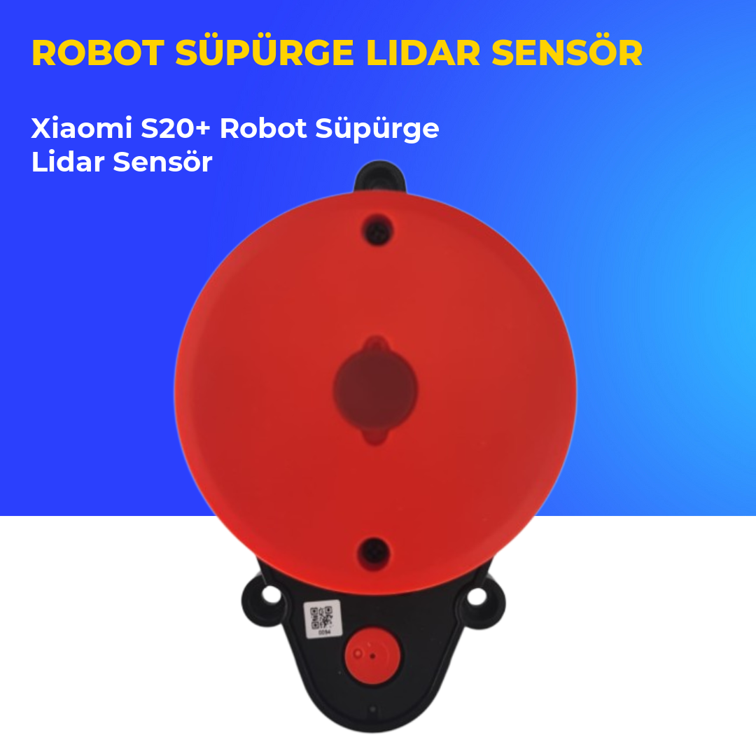 Xiaomi S20+ Robot Süpürge Lidar Sensör