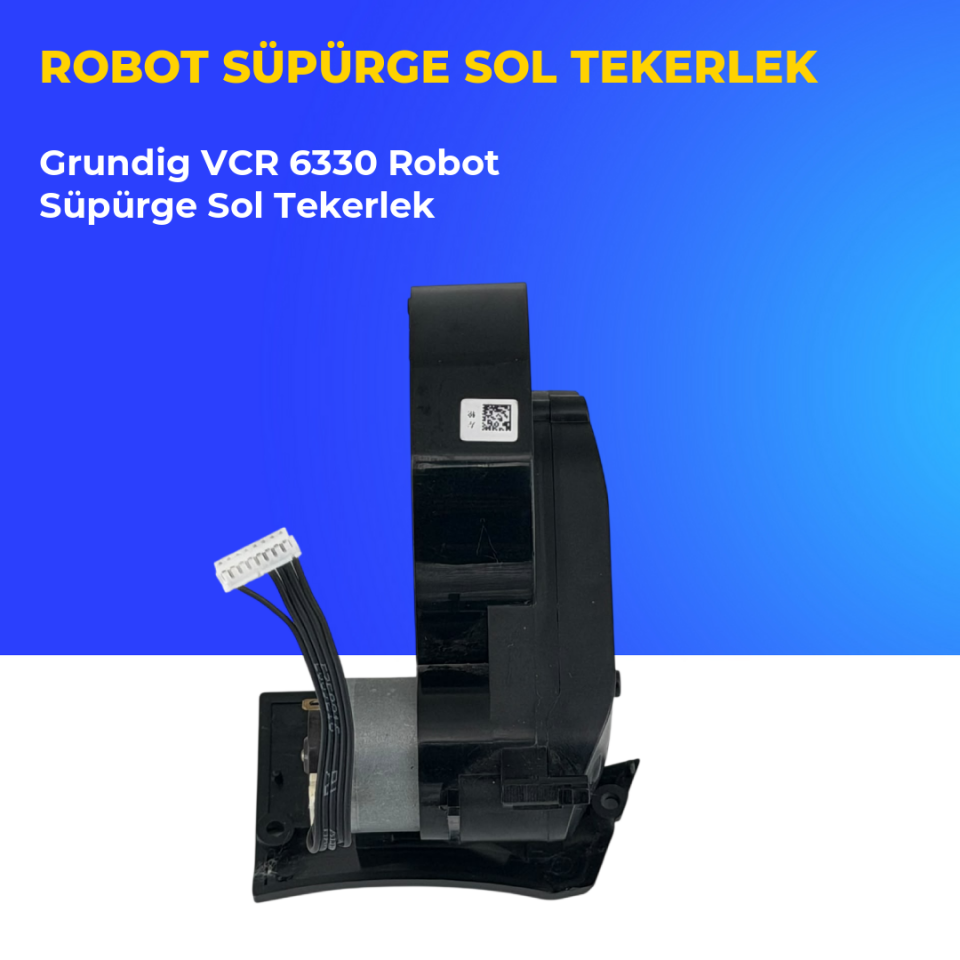 Grundig VCR 6330 Robot Süpürge Sol Tekerlek