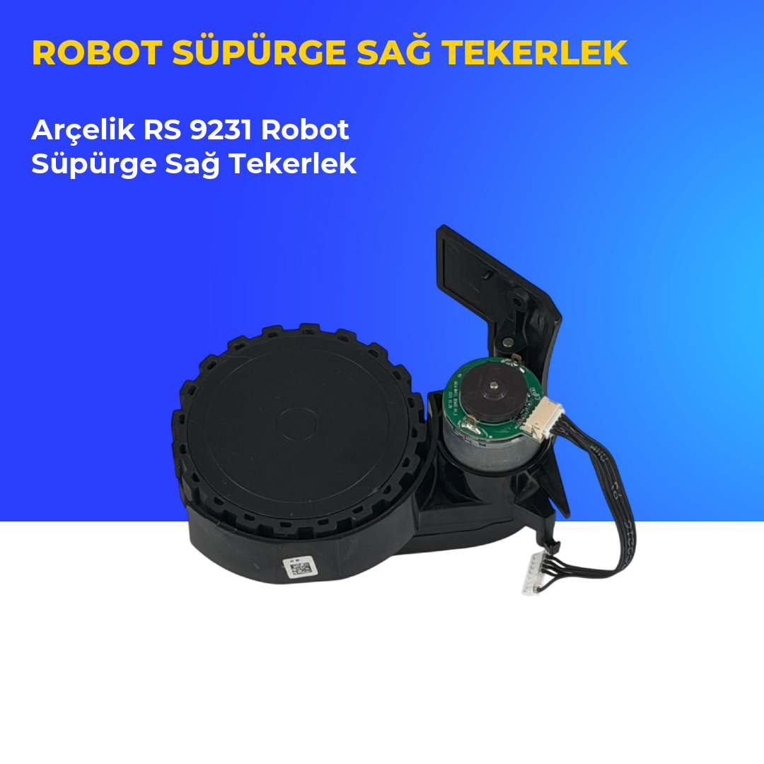 Arçelik RS 9231 Robot Süpürge Sağ Tekerlek