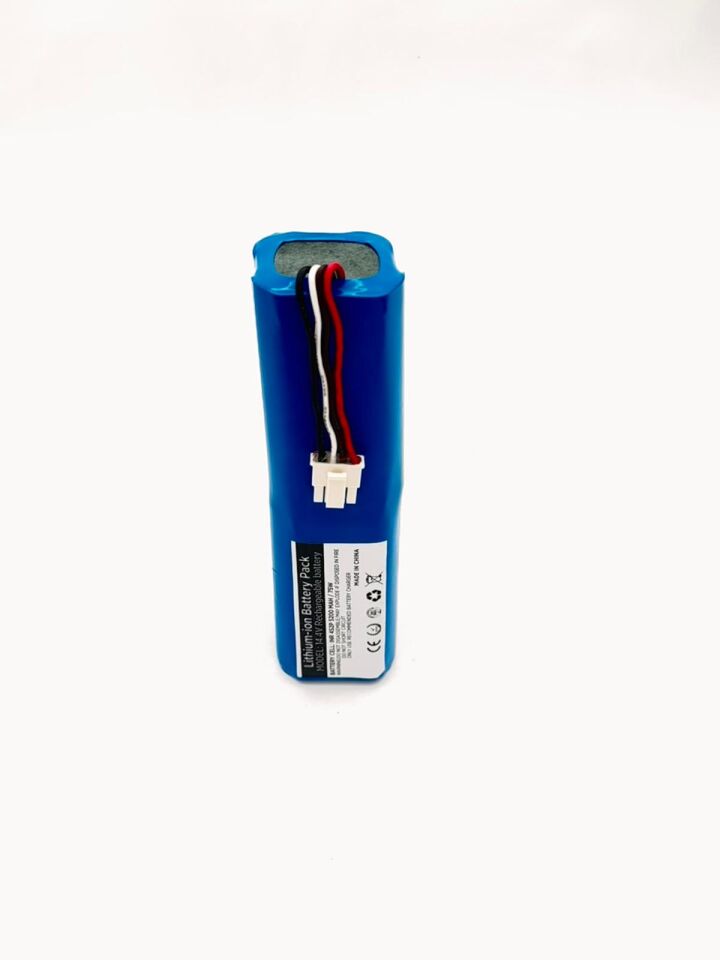 360 X95 Robot Süpürge 5200 mAh 14.4 V  Batarya – Orjinal Uyumlu Uzun Ömürlü, Yüksek Performans Pil