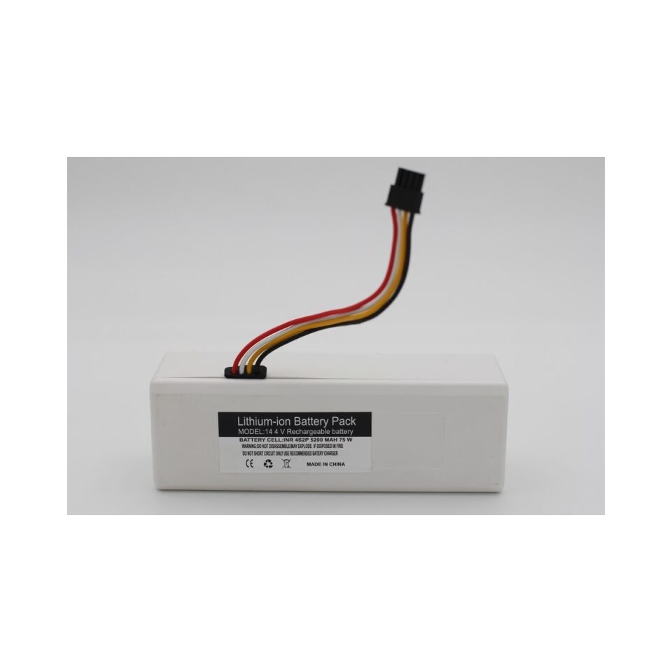 Xiaomi Mi Vacuum Mop 2c 2in1 Robot Süpürge 5200 Mah 14.4 V Kutulu Batarya – Orjinal Uyumlu Uzun Ömürlü, Yüksek Performans Pil