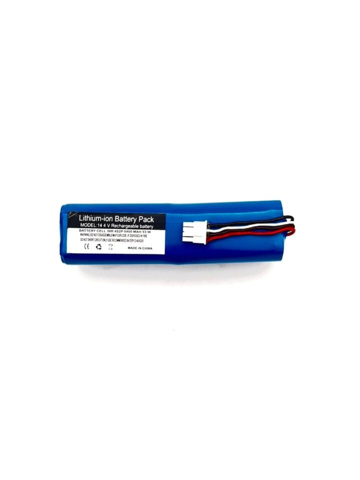 360 X95 Robot Süpürge 6400 mAh 14.4 V  Batarya – Orjinal Uyumlu Uzun Ömürlü, Yüksek Performans Pil