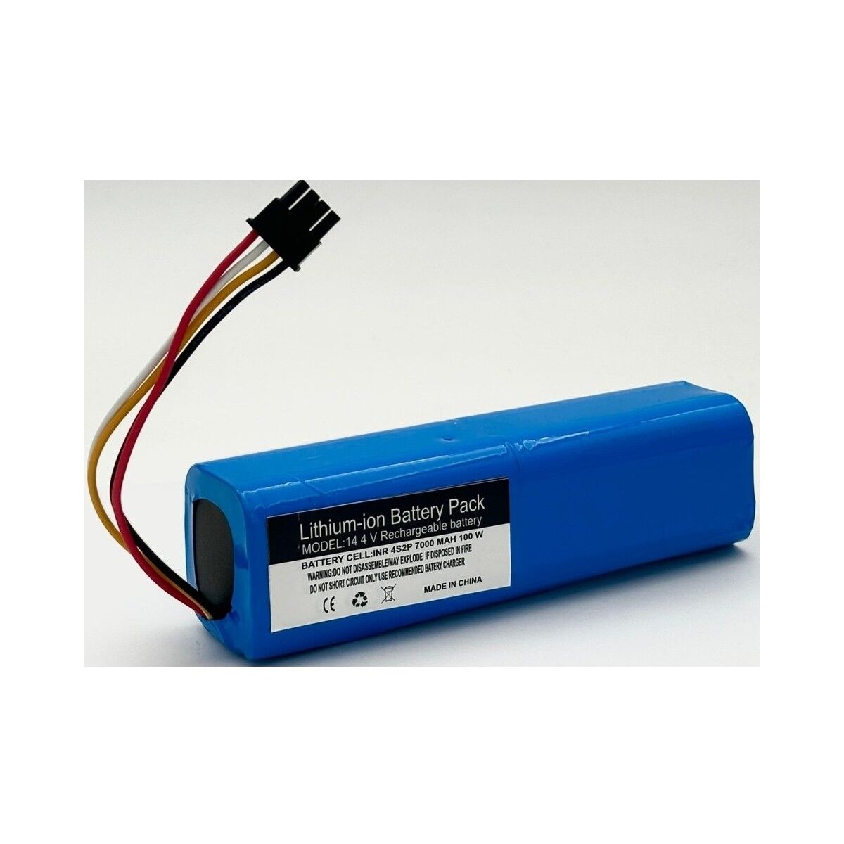 Xiaomi Mop Pro 2+ Robot Süpürge 7000 Mah 14.4 V Batarya – Orjinal Uyumlu Uzun Ömürlü, Yüksek Performans Pil