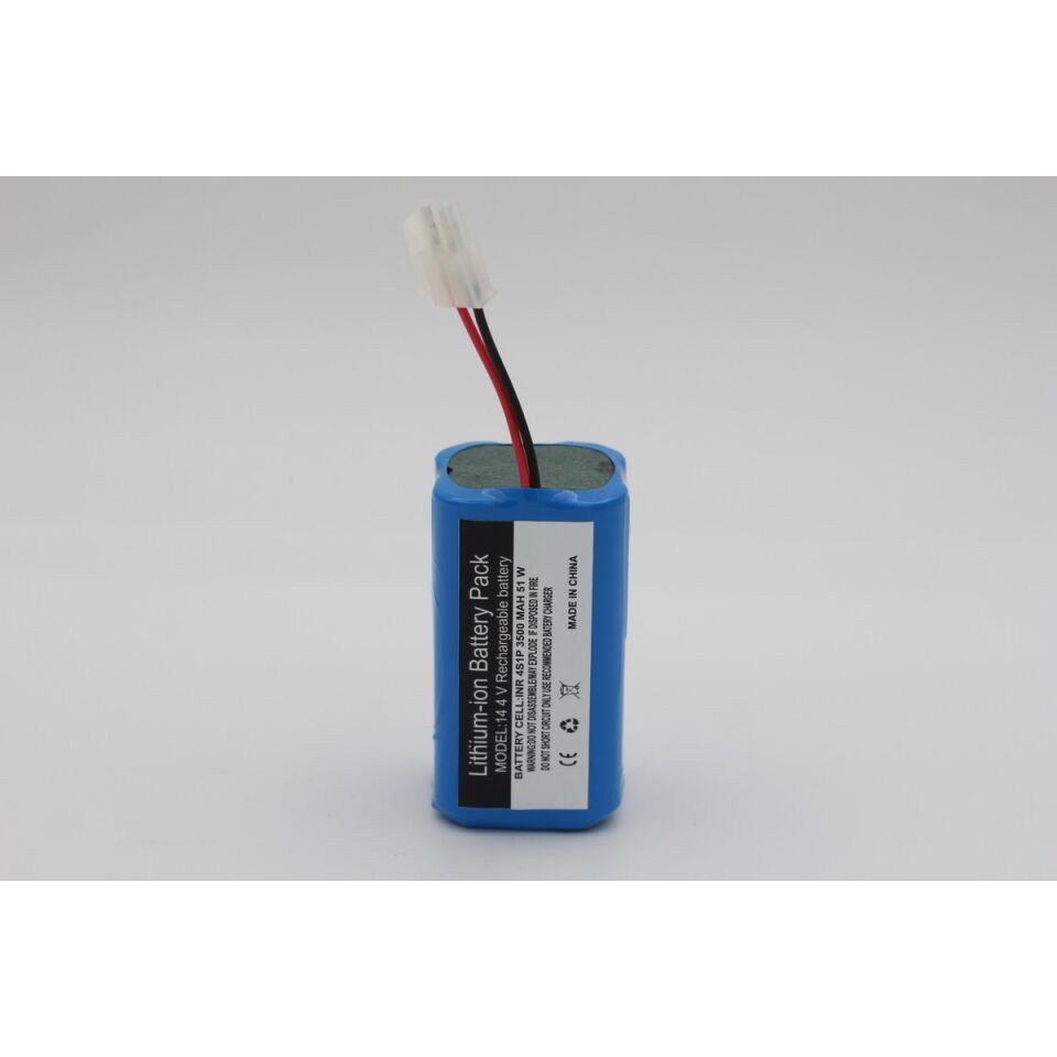 Zaco A8S Robot Süpürge 3500 mAh 14.4 V  Batarya – Orjinal Uyumlu Uzun Ömürlü, Yüksek Performans Pil