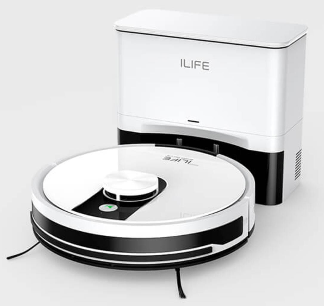 Ilife A12 Pro Robot Süpürge 5200 mAh 14.4V Batarya