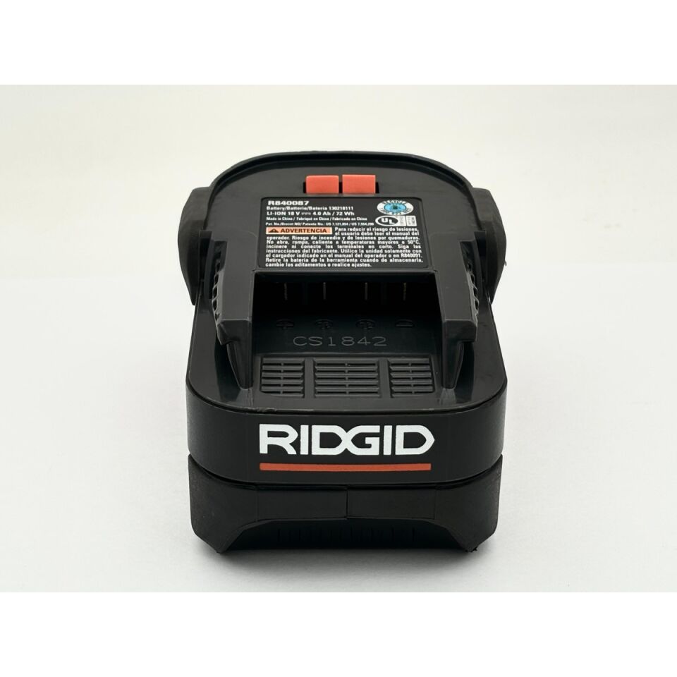 AEG Rıdgıd 18V 4.0 Ah Batarya