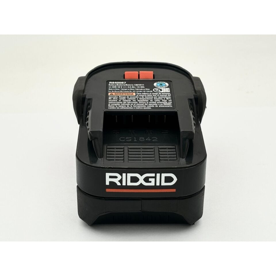 AEG Rıdgıd 18V 4.0 Ah Batarya