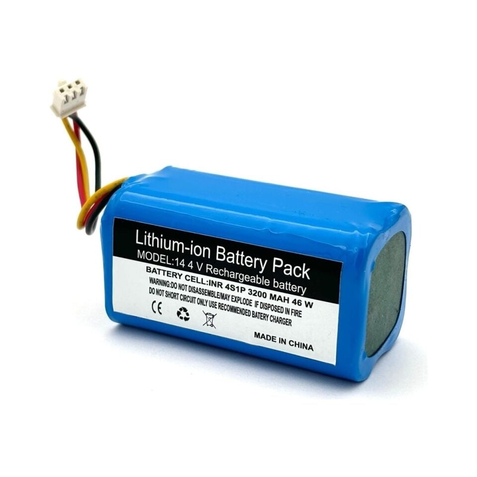 Proscenic 800T Robot Süpürge 3200 Mah 14.4V Yanmaz Batarya – Orjinal Uyumlu Uzun Ömürlü, Yüksek Performans Pil