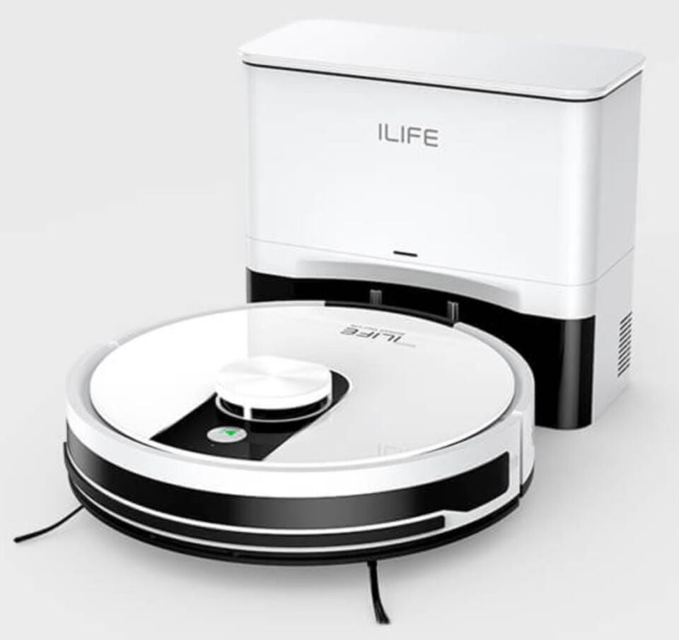Ilife A12 Pro Robot Süpürge 6400 mAh 14.4V Batarya