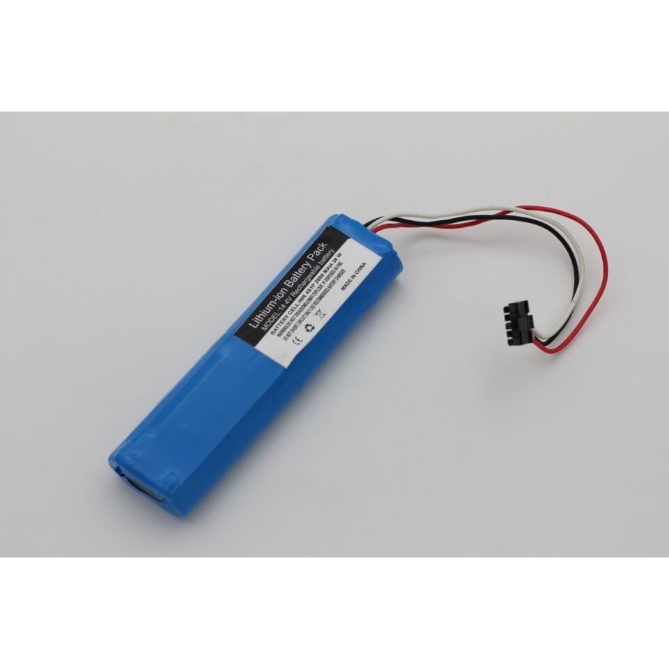 Conga 3690 Robot Süpürge 2600 mAh 14.4 V, Yanmaz Batarya – Orjinal Uyumlu Uzun Ömürlü, Yüksek Performans Pil