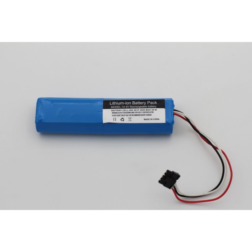 Conga 3690 Robot Süpürge 2600 mAh 14.4 V, Yanmaz Batarya – Orjinal Uyumlu Uzun Ömürlü, Yüksek Performans Pil