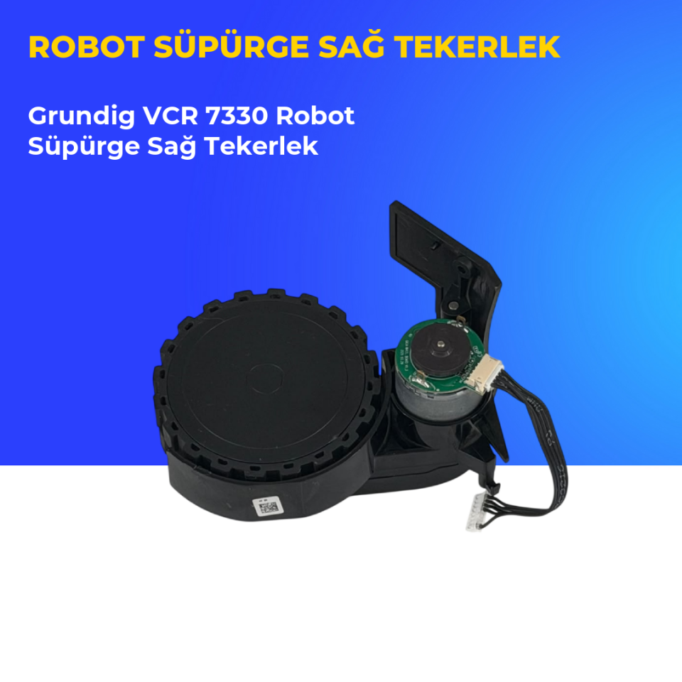 Grundig VCR 7330 Robot Süpürge Sağ Tekerlek