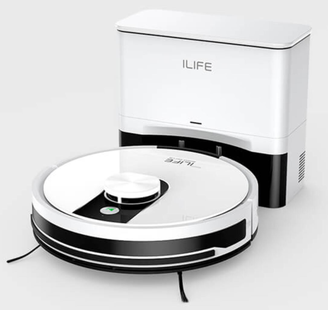 Ilife A12 Pro Robot Süpürge 7000 mAh 14.4V Batarya
