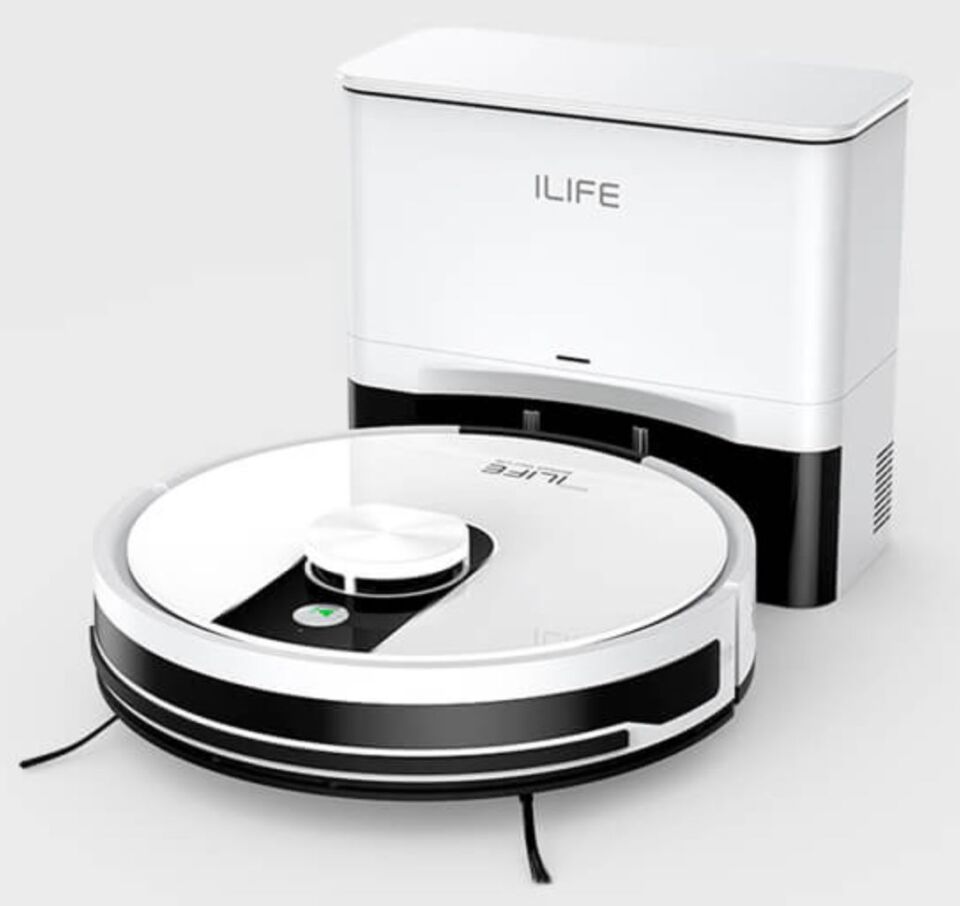 Ilife A12 Pro Robot Süpürge 7000 mAh 14.4V Batarya