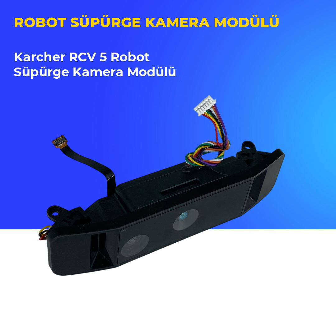 Karcher RCV 5 Robot Süpürge Kamera Modülü