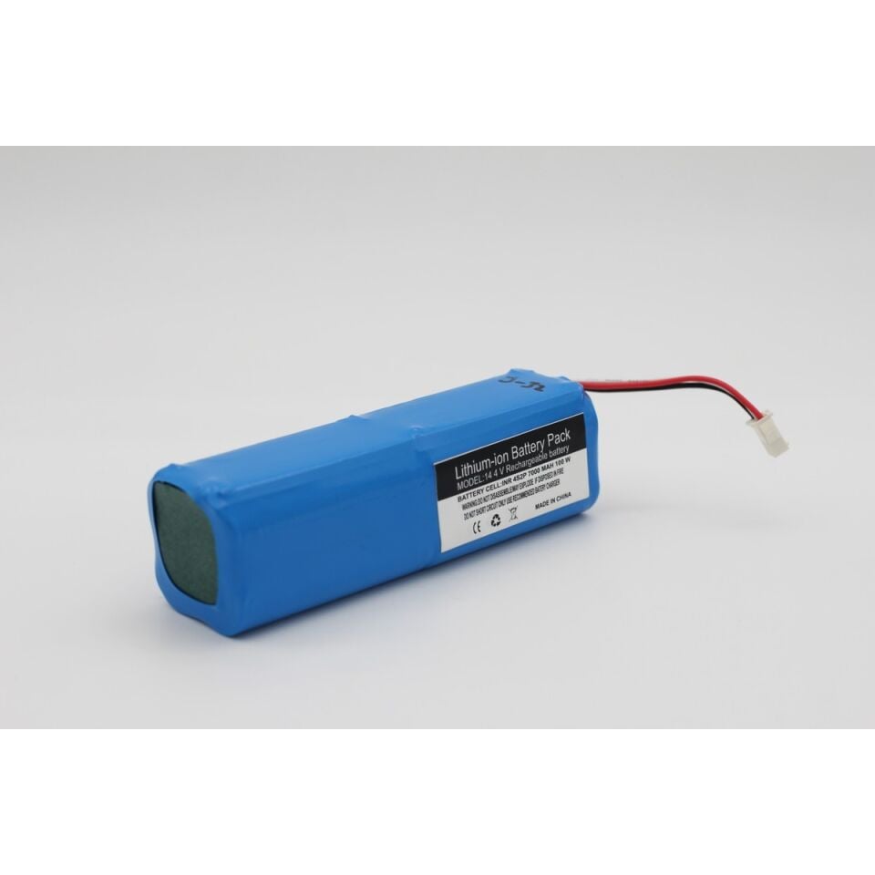 Beko Robo-X VRR 72314 VB Robot Süpürge 7000 mAh 14.4V  Batarya – Orjinal Uyumlu Uzun Ömürlü, Yüksek Performans Pil