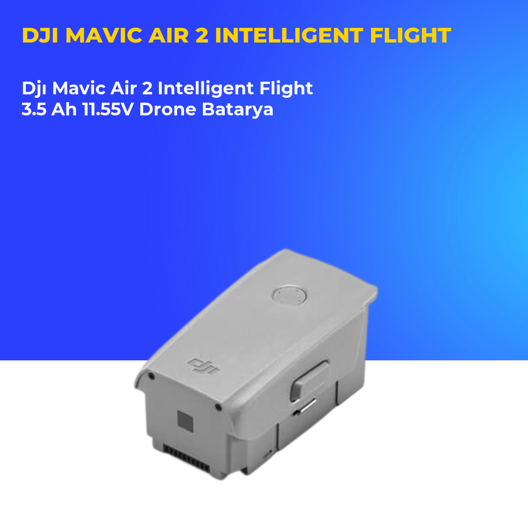 Djı Mavic Air 2 Intelligent Flight 3.5 Ah 11.55V Drone Batarya