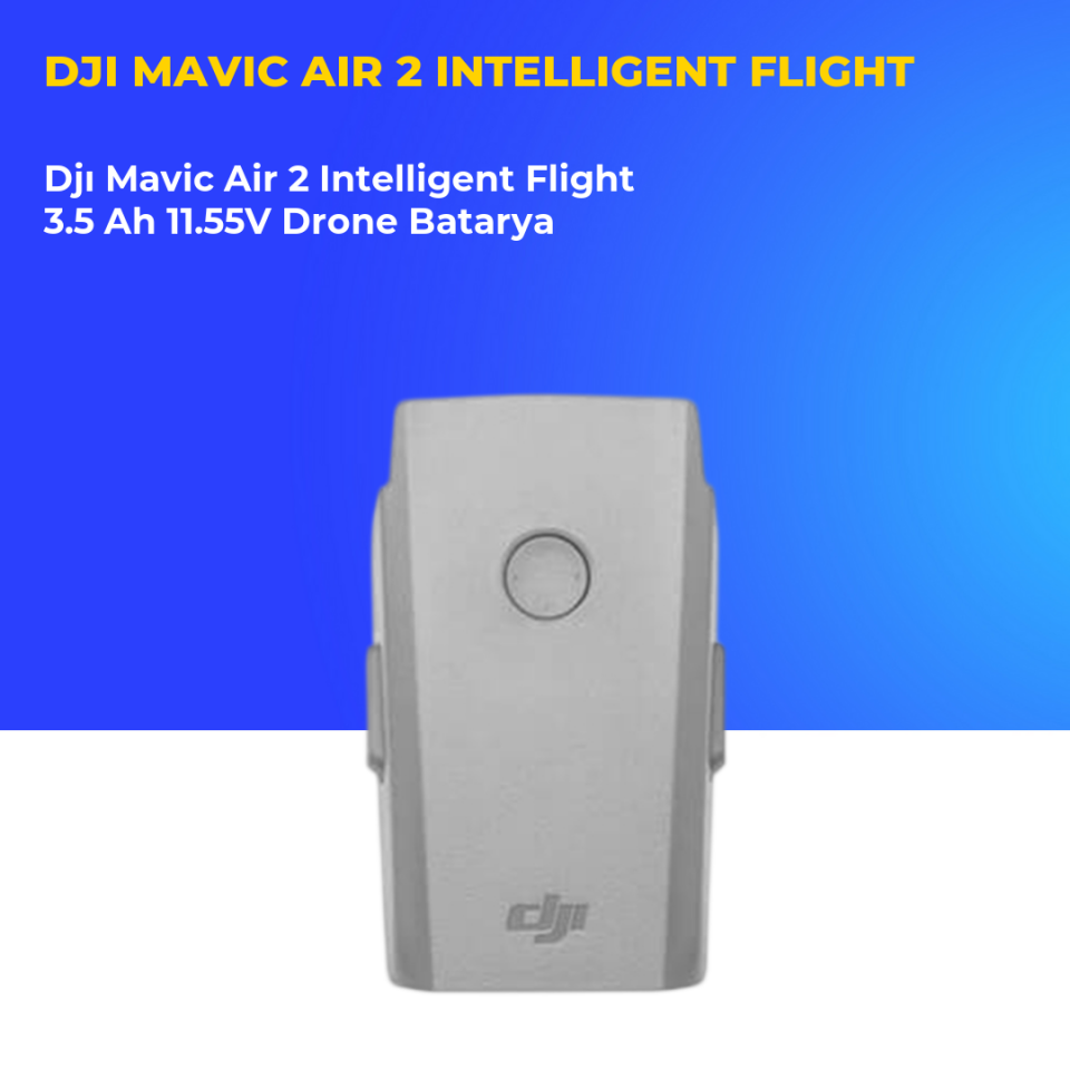 Djı Mavic Air 2 Intelligent Flight 3.5 Ah 11.55V Drone Batarya