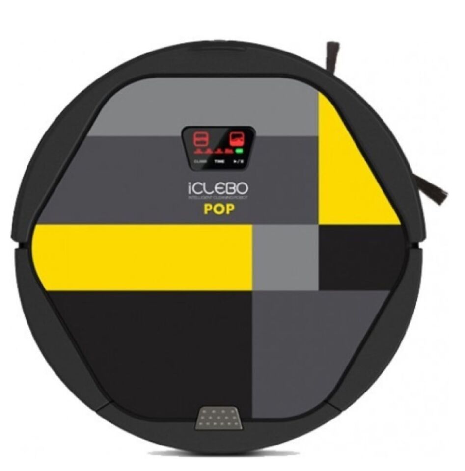 Iclebo Pop Smart Robot Süpürge 3500 mAh 14.4V Batarya