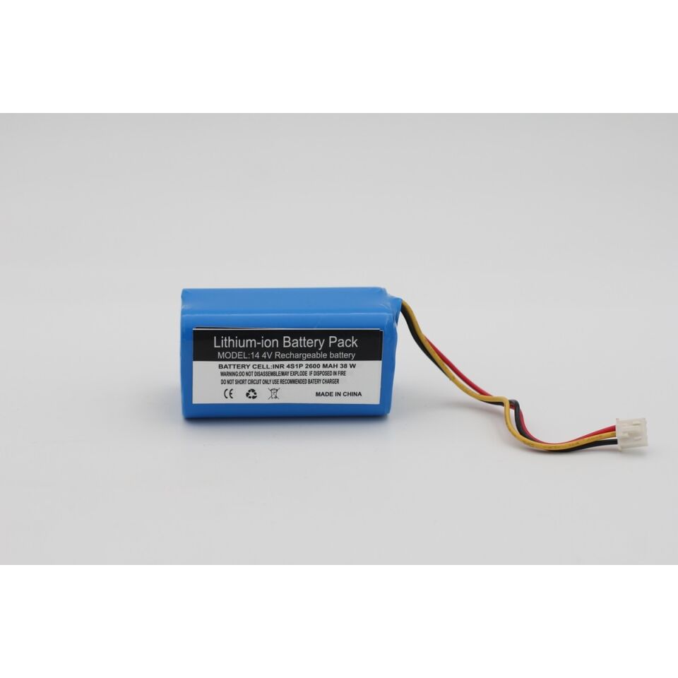 Liectroux C30B Robot Süpürge 2600 mAh 14.4 V  Batarya – Orjinal Uyumlu Uzun Ömürlü, Yüksek Performans Pil