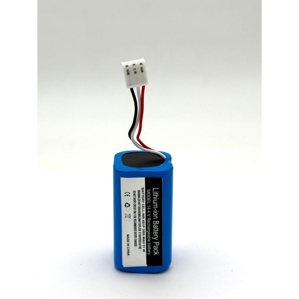 Severin RB7022 Robot Süpürge 3500 mAh 14.4V  Batarya – Orjinal Uyumlu Uzun Ömürlü, Yüksek Performans Pil