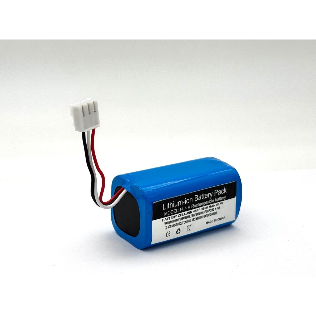 Severin Chill RB7025 Robot Süpürge 3500 mAh 14.4V  Batarya – Orjinal Uyumlu Uzun Ömürlü, Yüksek Performans Pil