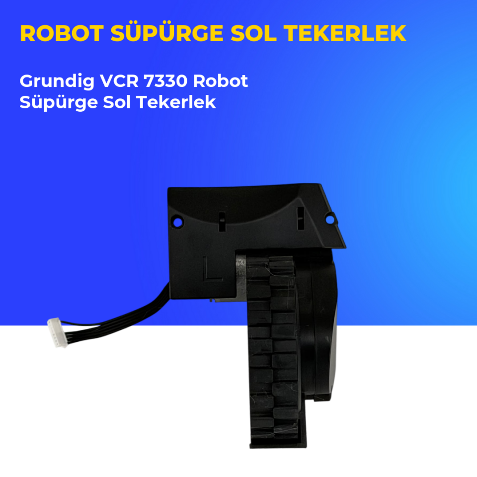 Grundig VCR 7330 Robot Süpürge Sol Tekerlek