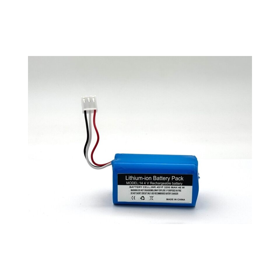 Severin Chill RB7025 Robot Süpürge 3200 mAh 14.4V  Batarya – Orjinal Uyumlu Uzun Ömürlü, Yüksek Performans Pil