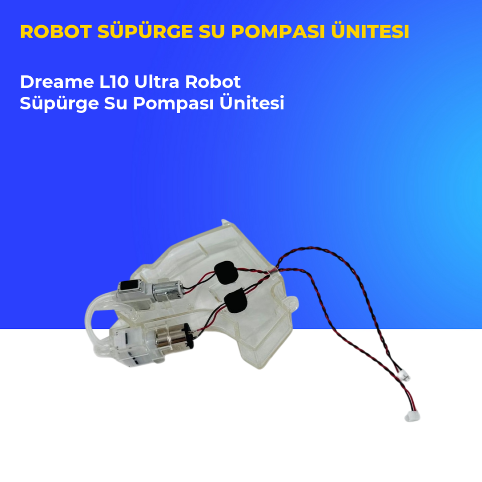 Dreame L10 Ultra Robot Süpürge Su Pompası Ünitesi