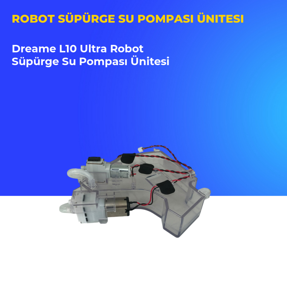Dreame L10 Ultra Robot Süpürge Su Pompası Ünitesi