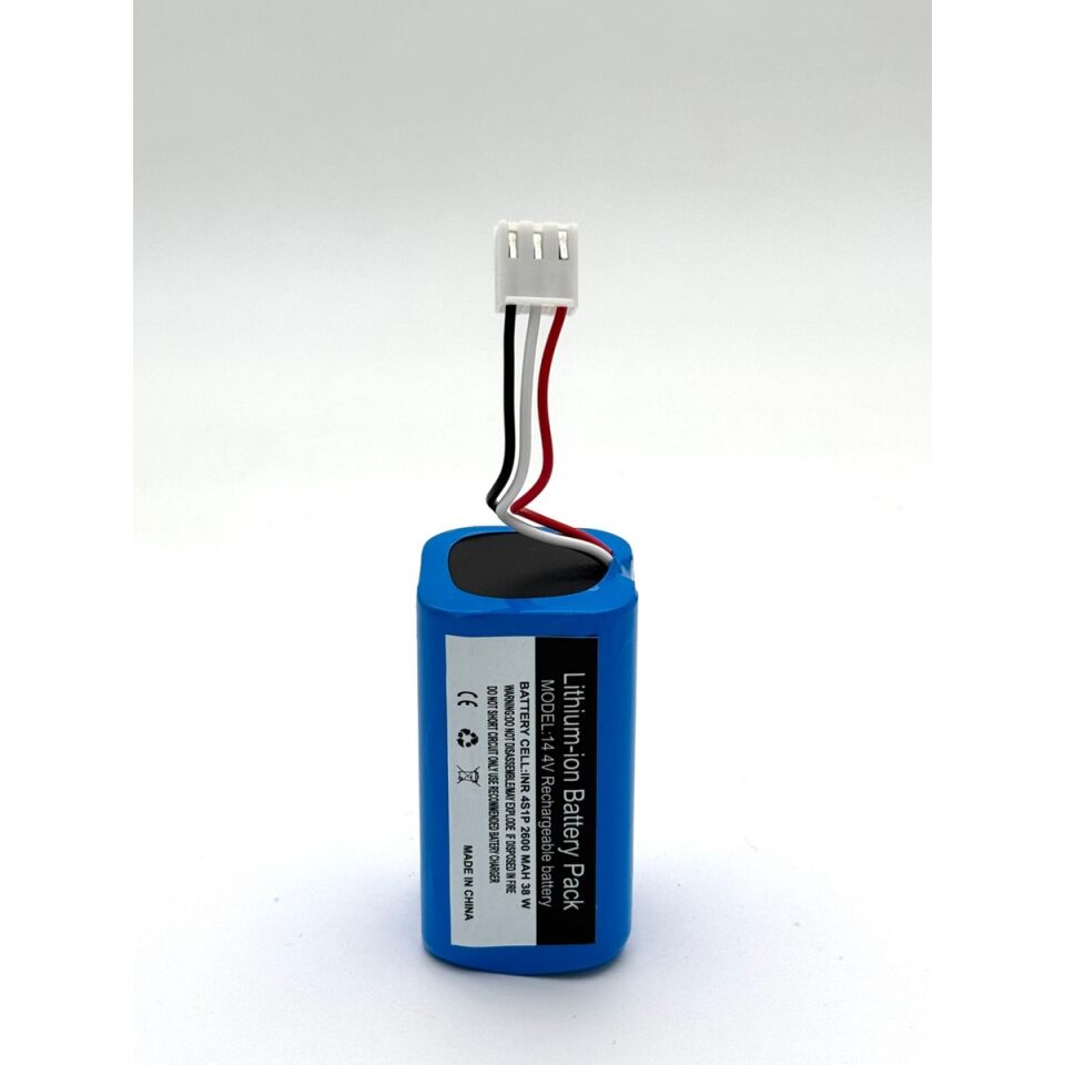 Severin RB7720 Robot Süpürge 2600 mAh 14.4V  Batarya – Orjinal Uyumlu Uzun Ömürlü, Yüksek Performans Pil