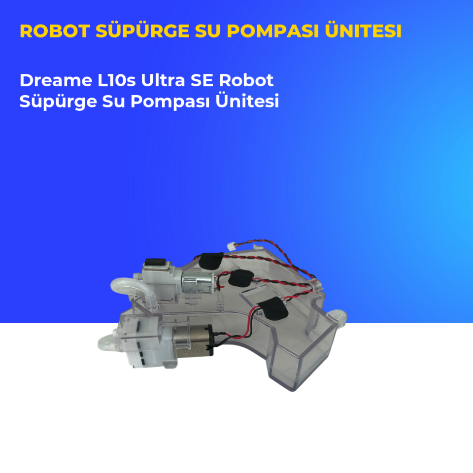 Dreame L10s Ultra SE Robot Süpürge Su Pompası Ünitesi
