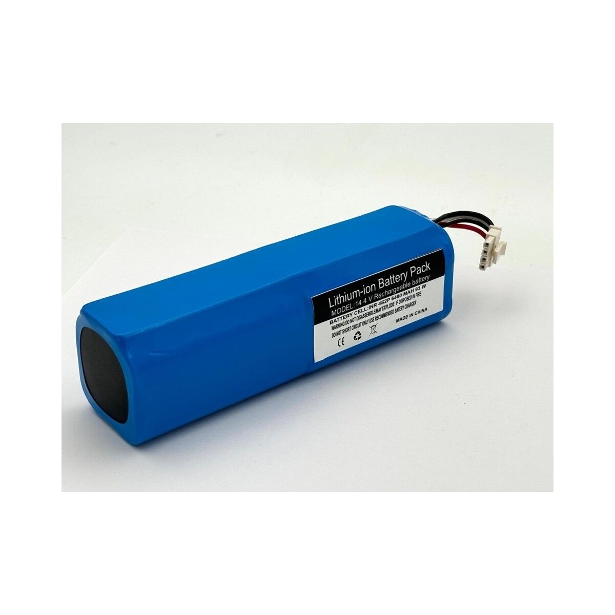 Xiaomi Vacuum H40 Robot Süpürge 6400 Mah 14.4 V, Yanmaz Batarya – Orjinal Uyumlu Uzun Ömürlü, Yüksek Performans Pil