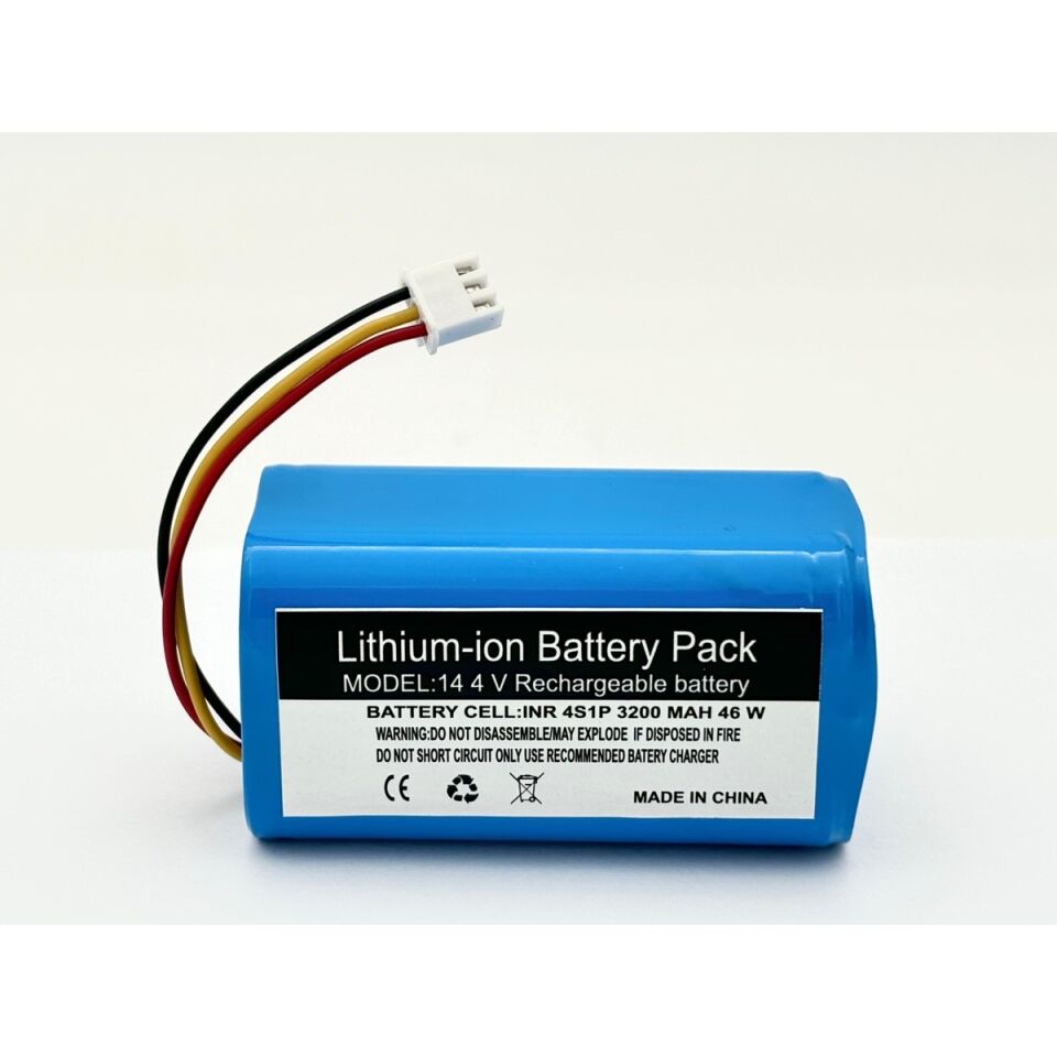 Liectroux C30B Robot Süpürge 3200 mAh 14.4 V  Batarya – Orjinal Uyumlu Uzun Ömürlü, Yüksek Performans Pil