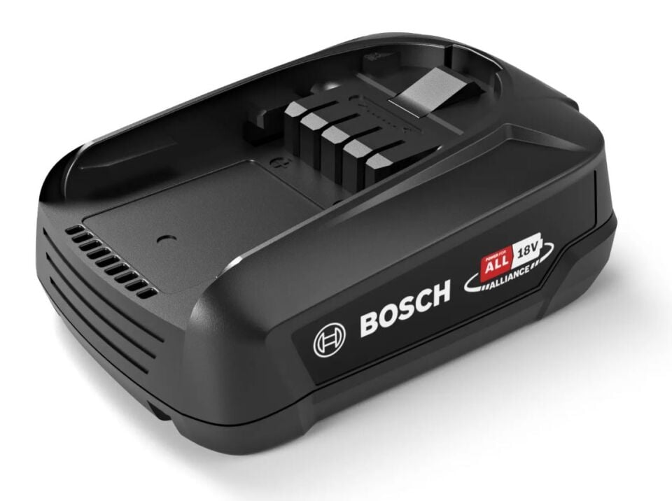 Bosch BBS611BSC Unlimited 6 Siyah 2500 mAh 18V Dikey Süpürge Batarya