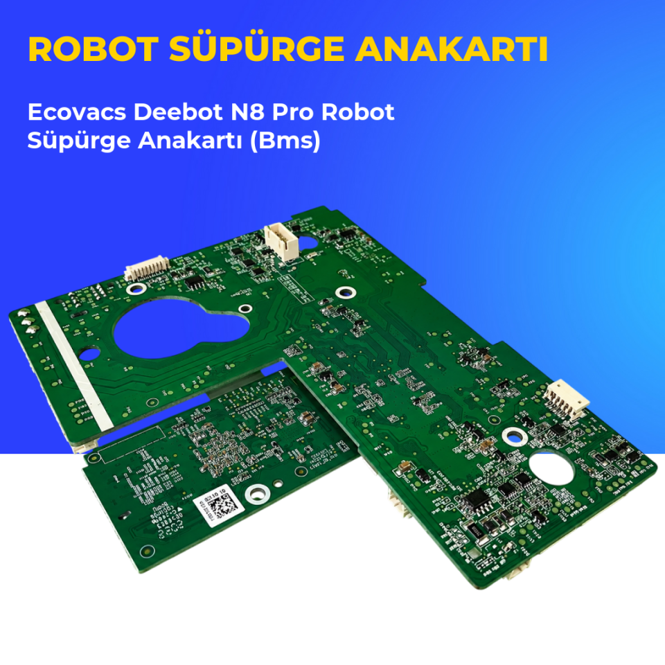 Ecovacs Deebot N8 Pro Robot Süpürge Anakartı (Bms)