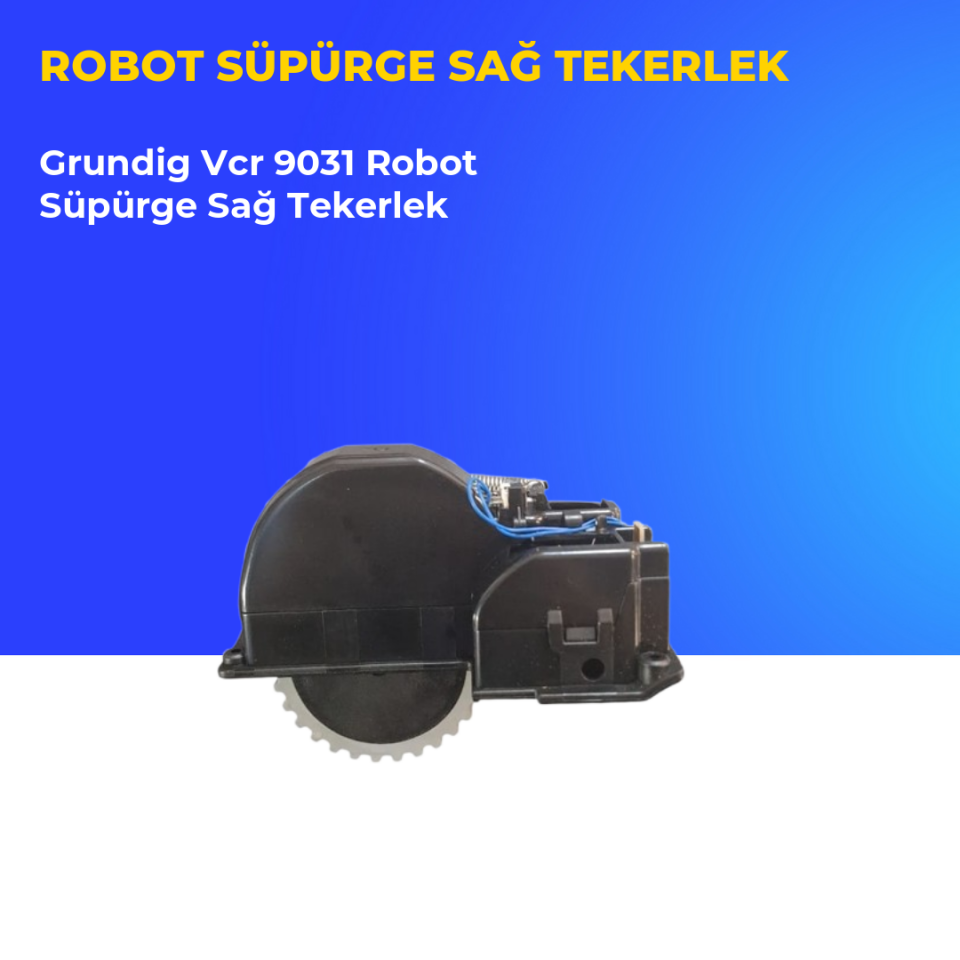 Grundig Vcr 9031 Robot Süpürge Sağ Tekerlek
