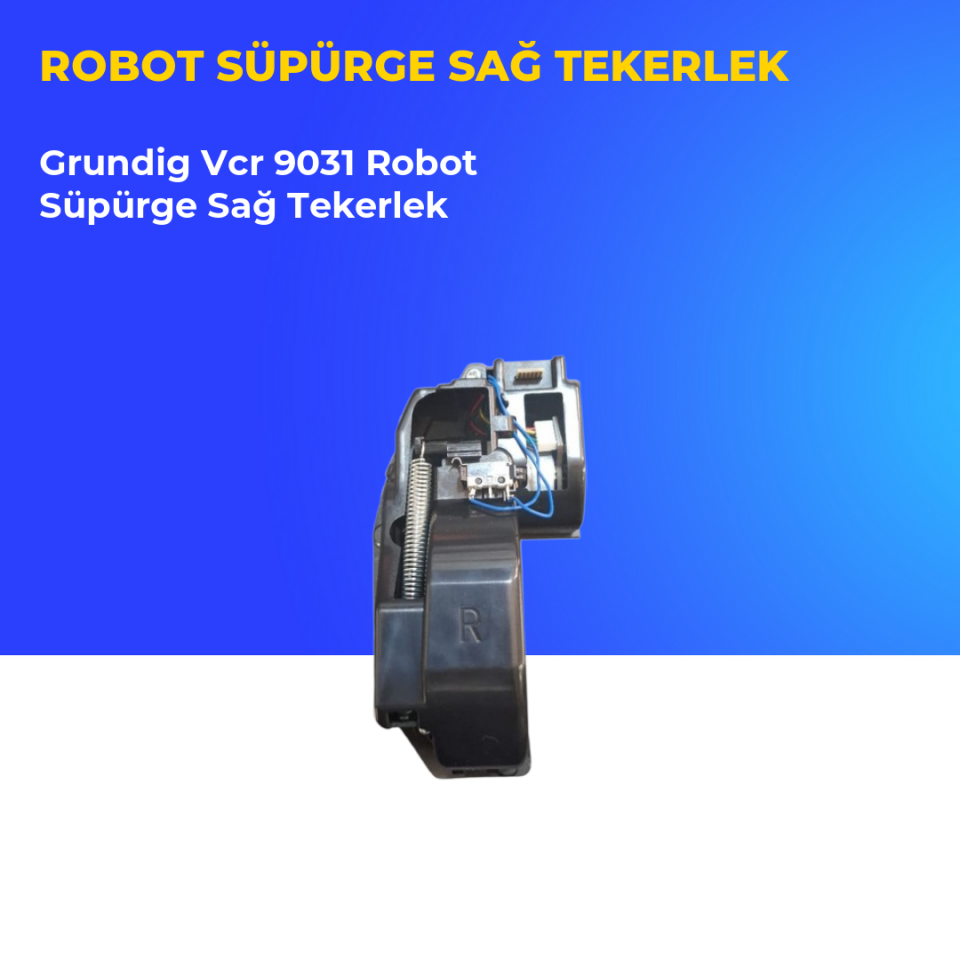 Grundig Vcr 9031 Robot Süpürge Sağ Tekerlek